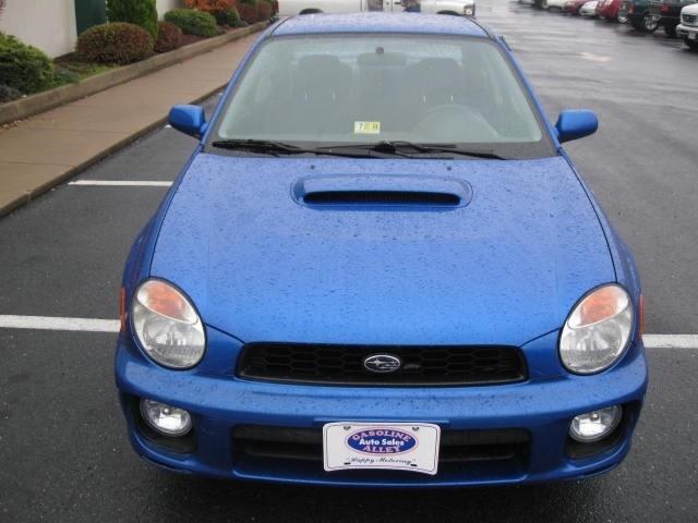 2003 Subaru Impreza Super Sport