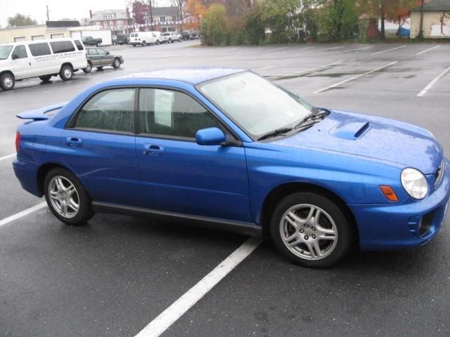 2003 Subaru Impreza Super Sport