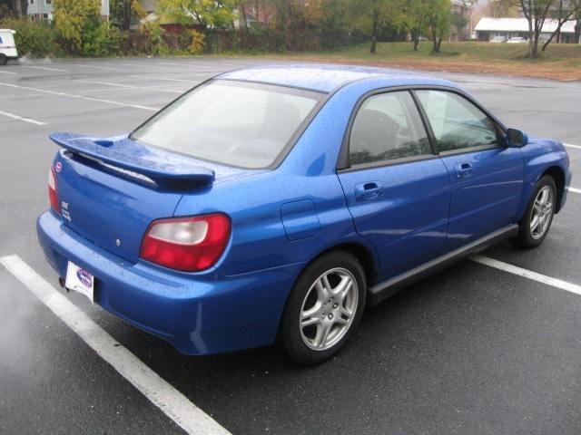 2003 Subaru Impreza Super Sport