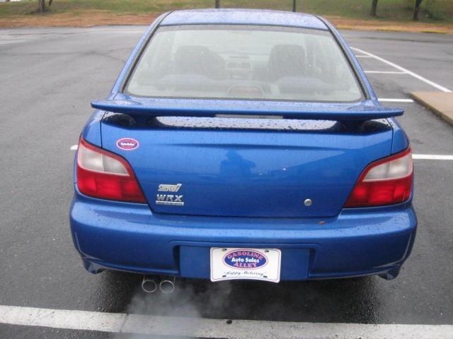 2003 Subaru Impreza Super Sport