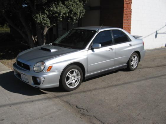 2003 Subaru Impreza Super Sport