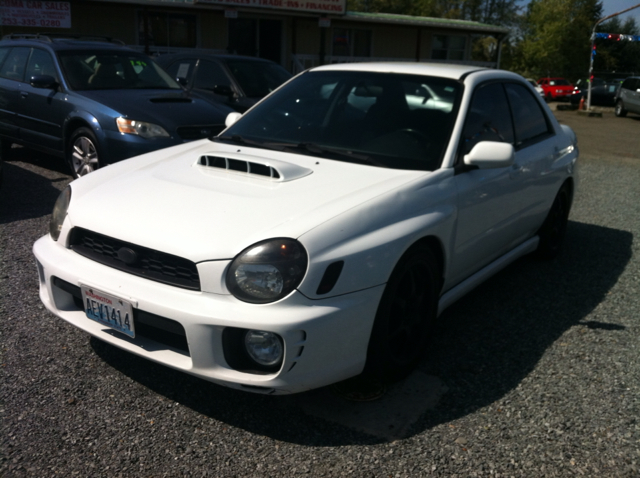 2003 Subaru Impreza Super Sport