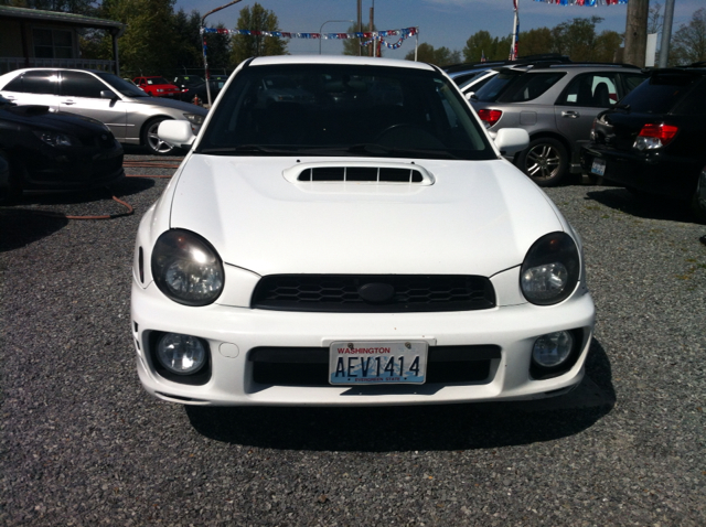 2003 Subaru Impreza Super Sport