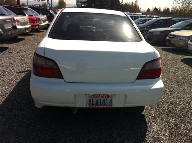 2003 Subaru Impreza Super Sport