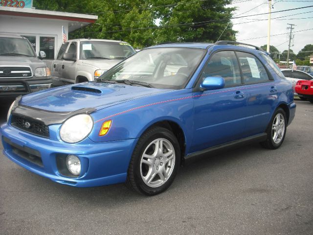 2003 Subaru Impreza Super Sport