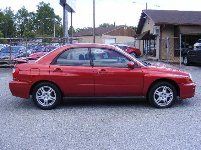 2003 Subaru Impreza Super Sport