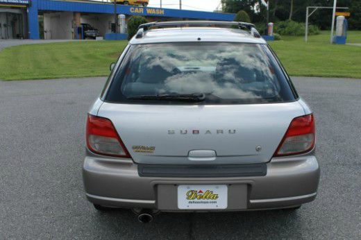 2003 Subaru Impreza GSX