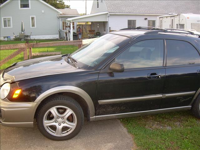 2003 Subaru Impreza 2.3T Sedan 4D