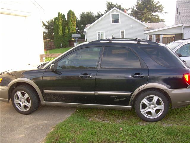 2003 Subaru Impreza 2.3T Sedan 4D