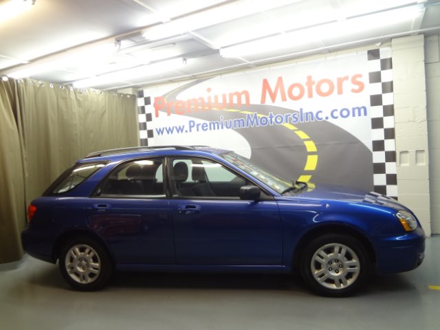 2004 Subaru Impreza LT1 Ext. Cab Long Box 4WD