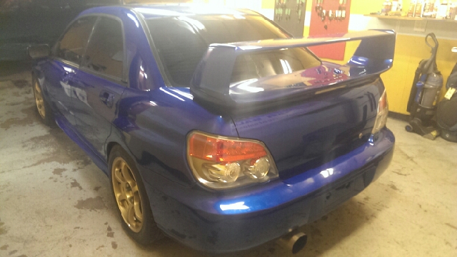 2004 Subaru Impreza 4dr Sdn 3.0L CVT