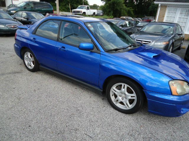 2004 Subaru Impreza Super Sport