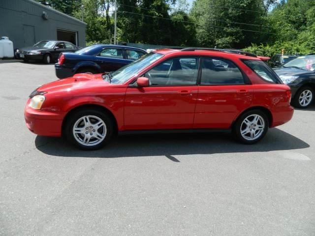 2004 Subaru Impreza 2-door 2WD Xtreme