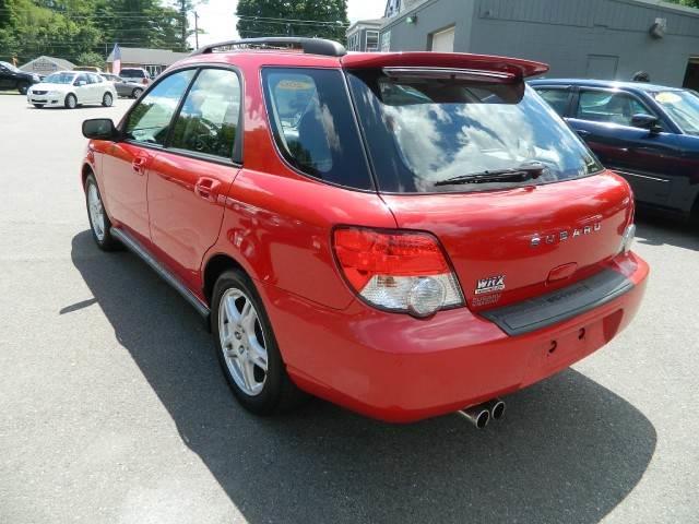 2004 Subaru Impreza 2-door 2WD Xtreme