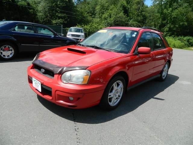 2004 Subaru Impreza 2-door 2WD Xtreme