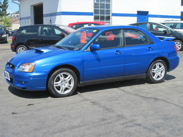 2004 Subaru Impreza Super Sport