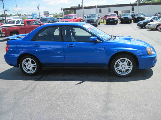 2004 Subaru Impreza Super Sport