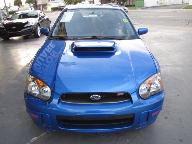 2004 Subaru Impreza 14 Box MPR