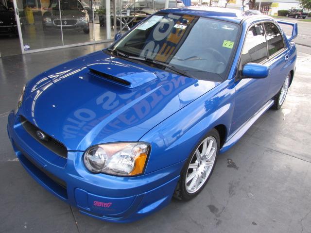 2004 Subaru Impreza 14 Box MPR