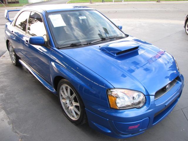 2004 Subaru Impreza 14 Box MPR