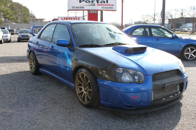 2004 Subaru Impreza Super Sport