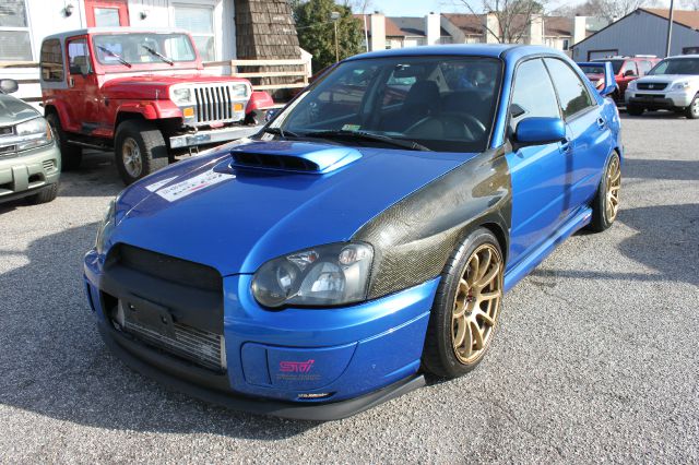 2004 Subaru Impreza Super Sport