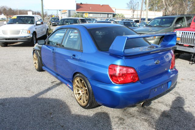 2004 Subaru Impreza Super Sport