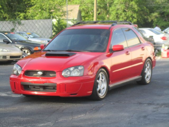 2004 Subaru Impreza Super Sport