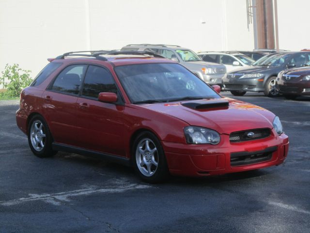 2004 Subaru Impreza Super Sport