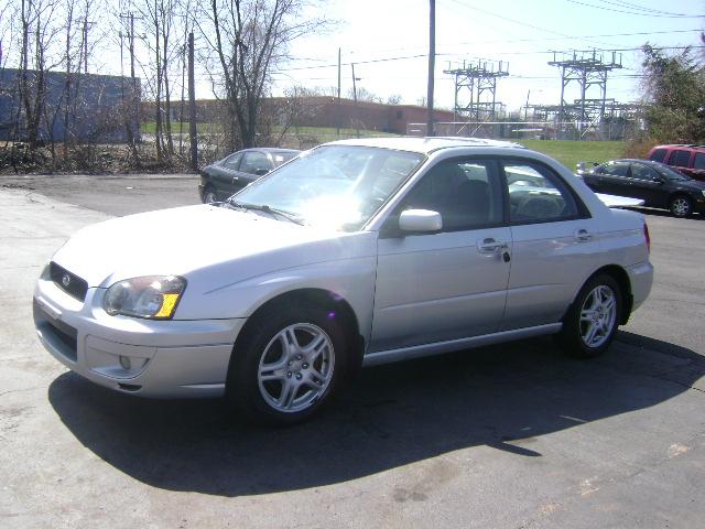 2004 Subaru Impreza XLS