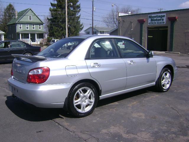 2004 Subaru Impreza XLS