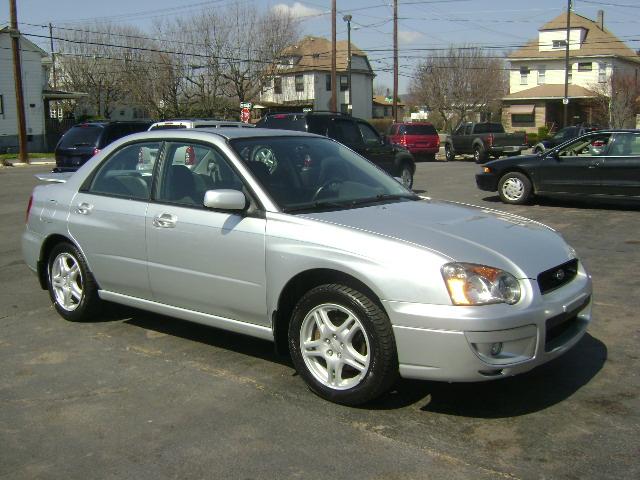 2004 Subaru Impreza XLS