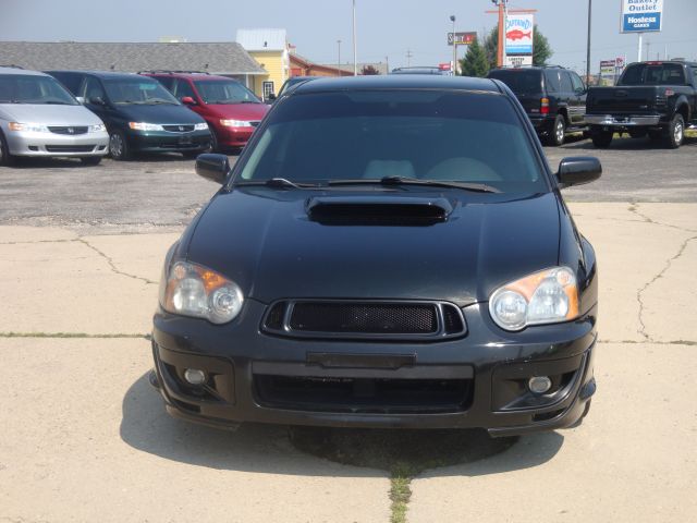 2004 Subaru Impreza Super Sport