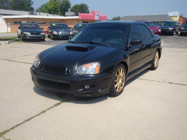 2004 Subaru Impreza Super Sport