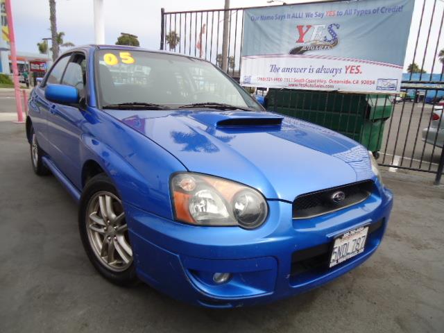 2005 Subaru Impreza Super Sport