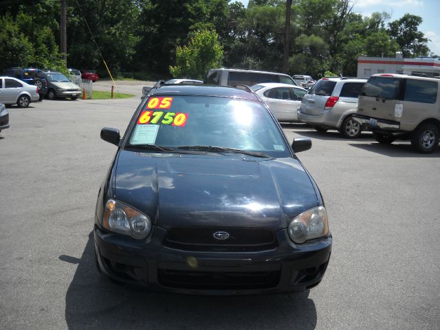 2005 Subaru Impreza 2dr Roadster Auto