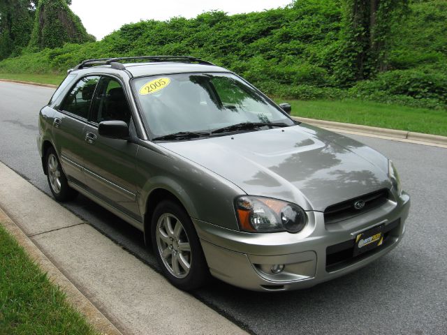 2005 Subaru Impreza GSX