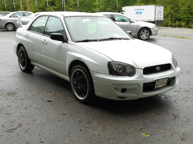 2005 Subaru Impreza 2dr Roadster Auto