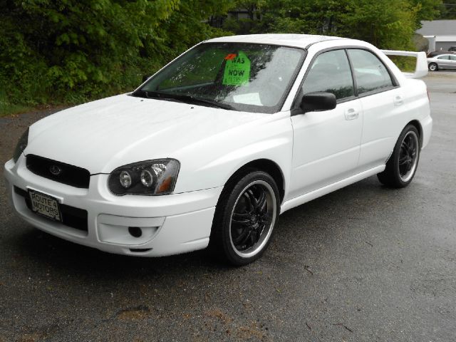 2005 Subaru Impreza 2dr Roadster Auto