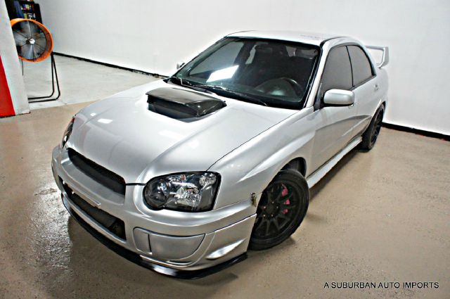 2005 Subaru Impreza WGN SE