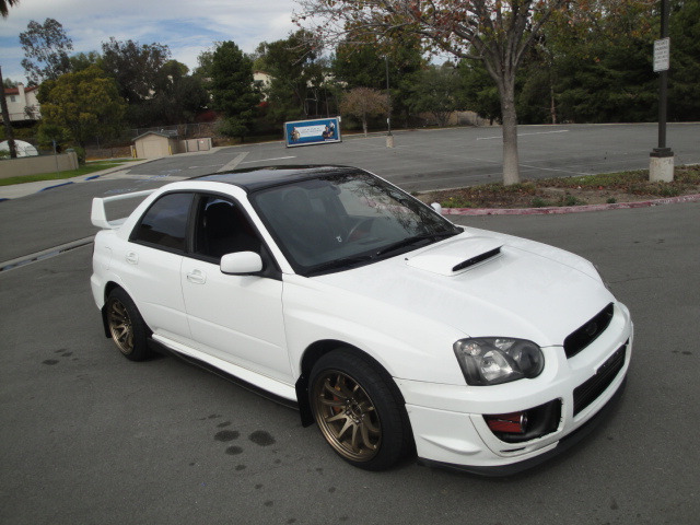 2005 Subaru Impreza WGN SE