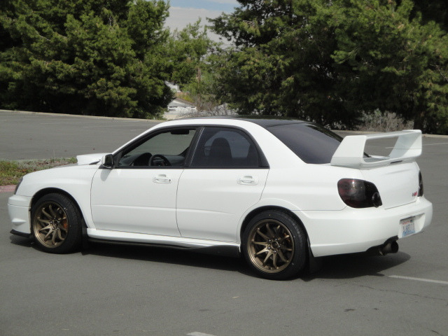 2005 Subaru Impreza WGN SE