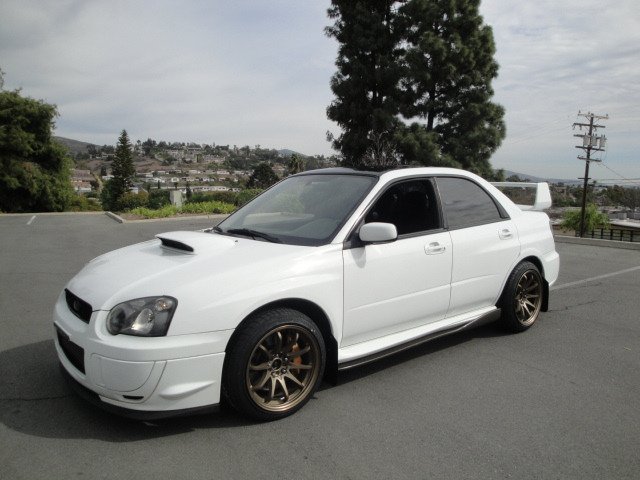 2005 Subaru Impreza WGN SE