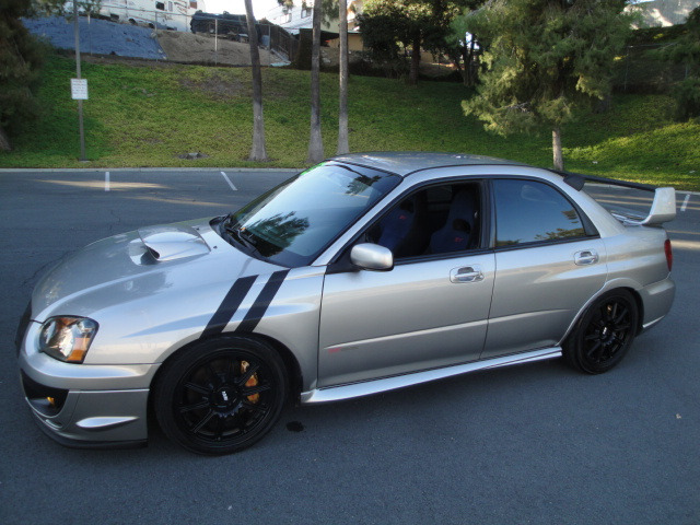 2005 Subaru Impreza WGN SE