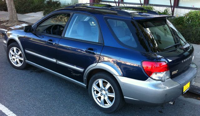 2005 Subaru Impreza GSX