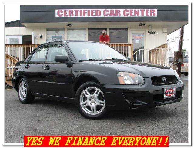 2005 Subaru Impreza 2dr Roadster Auto