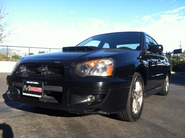 2005 Subaru Impreza Super Sport