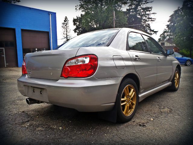 2005 Subaru Impreza Super Sport