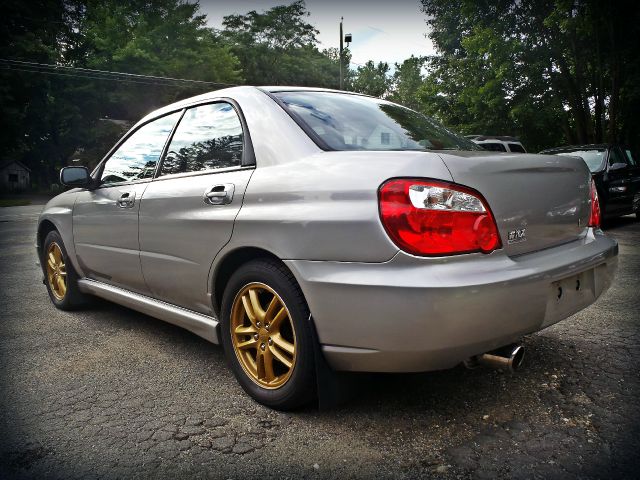 2005 Subaru Impreza Super Sport