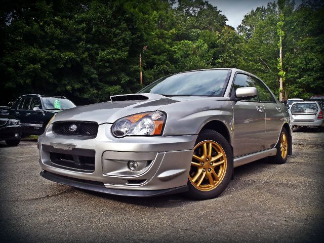 2005 Subaru Impreza Super Sport